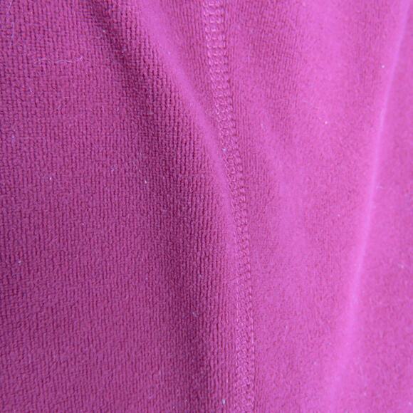 The North Face Polartec Raspberry Pink Full Zip Hooded Jacket Small - Picture 7 of 13